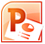 MS PowerPoint Viewer 아이콘