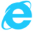 Internet Explorer 11 아이콘